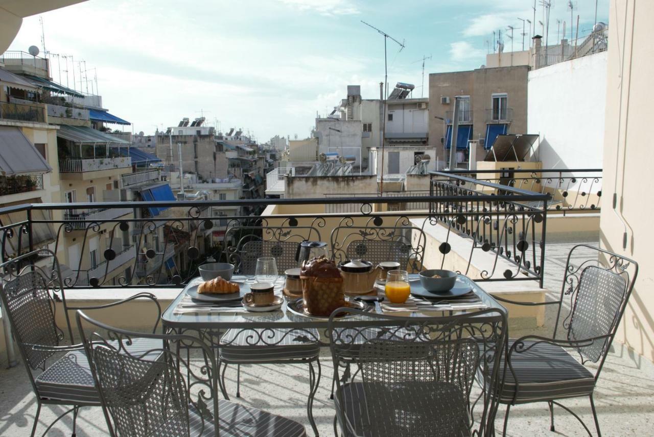 Апартаменти Soulis' Penthouse Near Acropolis Афіни Екстер'єр фото