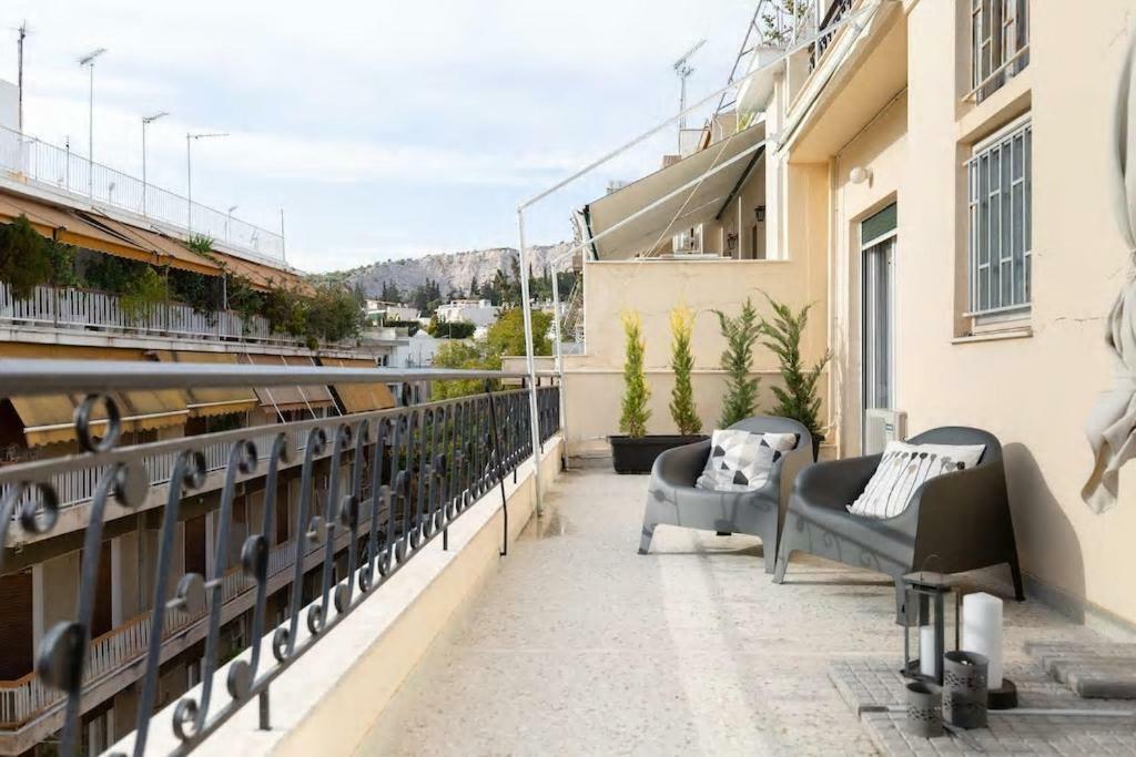 Апартаменти Soulis' Penthouse Near Acropolis Афіни Екстер'єр фото