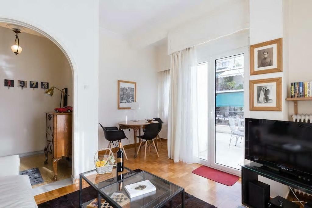 Апартаменти Soulis' Penthouse Near Acropolis Афіни Екстер'єр фото