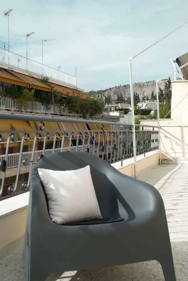 Апартаменти Soulis' Penthouse Near Acropolis Афіни Екстер'єр фото